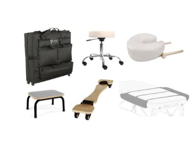 category massage equipment